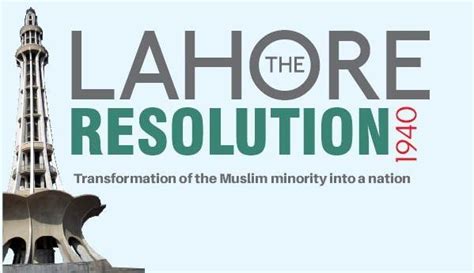  De Lahore Resolution: Een Mythische Ontwaking voor de Moslims van Brits-Indië